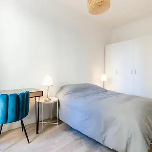 Cozy 1br In The Heart Of Cours Julien | By Airnest Marseille